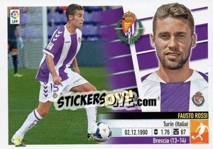 Sticker Fausto Rossi (12B) Colocas - Liga Spagnola 2013-2014 - Colecciones ESTE