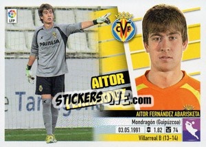 Sticker Aitor Fernández (2) - Liga Spagnola 2013-2014 n. 602 - Colecciones ESTE