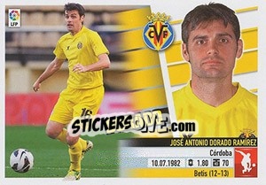 Sticker Dorado (4) - Liga Spagnola 2013-2014 - Colecciones ESTE