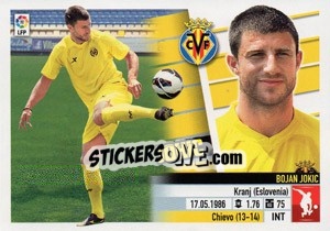 Sticker Jokic (6) - Liga Spagnola 2013-2014 n. 606 - Colecciones ESTE