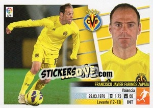 Sticker Farinós (9) - Liga Spagnola 2013-2014 n. 609 - Colecciones ESTE