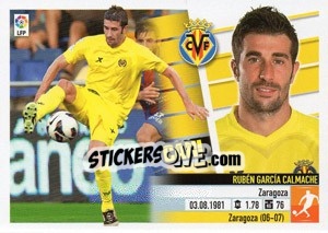 Cromo Cani (11) - Liga Spagnola 2013-2014 n. 612 - Colecciones ESTE