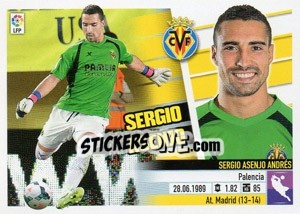 Sticker Sergio Asenjo (2B) Colocas