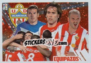 Sticker Equipazos 1 (U.D. Almería)