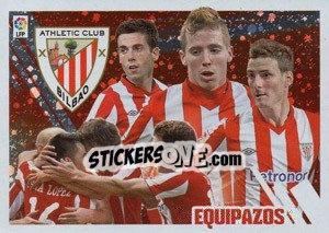 Figurina Equipazos 2 (Athletic Club) - Liga Spagnola 2013-2014 - Colecciones ESTE