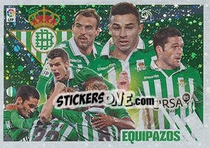 Sticker Equipazos 5 (Real Betis) - Liga Spagnola 2013-2014 - Colecciones ESTE