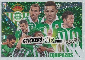 Figurina Equipazos 5 (Real Betis) - Liga Spagnola 2013-2014 n. 635 - Colecciones ESTE