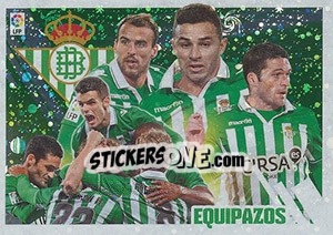 Cromo Equipazos 5 (Real Betis) - Liga Spagnola 2013-2014 - Colecciones ESTE