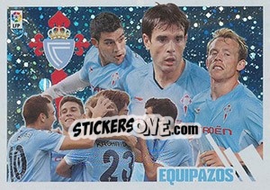 Figurina Equipazos 6 (R.C. Celta) - Liga Spagnola 2013-2014 - Colecciones ESTE