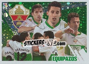 Sticker Equipazos 7 (Elche C.F.) - Liga Spagnola 2013-2014 n. 637 - Colecciones ESTE