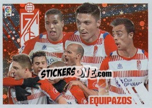 Sticker Equipazos 10 (Granada C.F.) - Liga Spagnola 2013-2014 - Colecciones ESTE