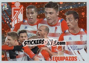 Figurina Equipazos 10 (Granada C.F.) - Liga Spagnola 2013-2014 n. 640 - Colecciones ESTE