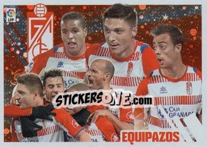 Cromo Equipazos 10 (Granada C.F.) - Liga Spagnola 2013-2014 - Colecciones ESTE