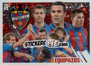 Sticker Equipazos 11 (Levante U.D.) - Liga Spagnola 2013-2014 n. 641 - Colecciones ESTE
