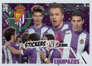 Sticker Equipazos 19 (R. Valladolid) - Liga Spagnola 2013-2014 - Colecciones ESTE