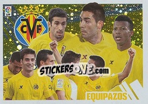 Sticker Equipazos 20 (Villareal C.F.) - Liga Spagnola 2013-2014 n. 650 - Colecciones ESTE