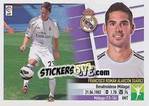 Cromo 7 Isco (Real Madrid)