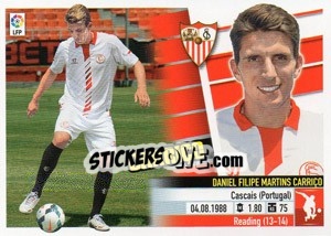 Sticker 29 Carriço (Sevilla F.C.) - Liga Spagnola 2013-2014 n. 709 - Colecciones ESTE