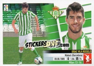 Sticker 39 Dídac (Real Betis) - Liga Spagnola 2013-2014 n. 719 - Colecciones ESTE