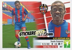 Sticker 46 Nong (Levante U.D.) - Liga Spagnola 2013-2014 - Colecciones ESTE