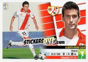 Sticker 49 Bueno (Rayo Vallecano) - Liga Spagnola 2013-2014 n. 729 - Colecciones ESTE