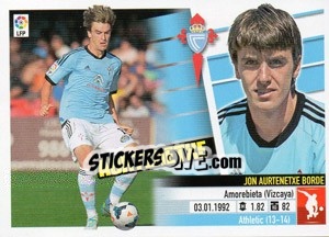 Sticker 54 Aurtenetxe (R.C. Celta) - Liga Spagnola 2013-2014 n. 734 - Colecciones ESTE