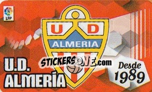 Figurina U.D. Almería - Liga Spagnola 2013-2014 - Colecciones ESTE