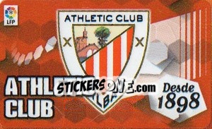 Sticker Athletic Club - Liga Spagnola 2013-2014 n. 755 - Colecciones ESTE