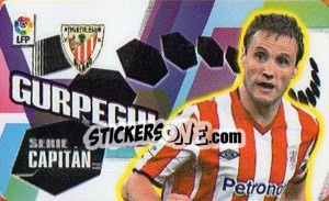 Sticker Gurpegui (Athletic Club) - Liga Spagnola 2013-2014 n. 756 - Colecciones ESTE