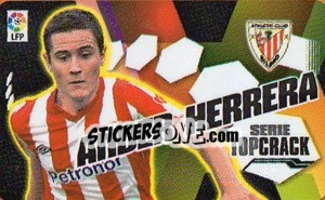 Sticker Ander Herrera (Athletic Club) - Liga Spagnola 2013-2014 n. 757 - Colecciones ESTE