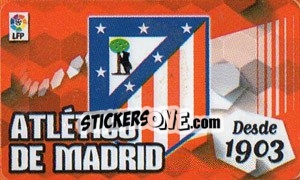 Sticker Atlético de Madrid - Liga Spagnola 2013-2014 n. 758 - Colecciones ESTE