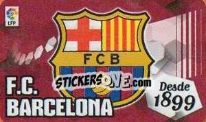Cromo F.C. Barcelona - Liga Spagnola 2013-2014 - Colecciones ESTE