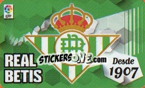 Cromo Real Betis - Liga Spagnola 2013-2014 - Colecciones ESTE