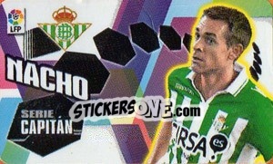 Cromo Nacho (Real Betis) - Liga Spagnola 2013-2014 - Colecciones ESTE