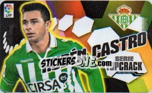 Sticker Rubén Castro (Real Betis) - Liga Spagnola 2013-2014 - Colecciones ESTE