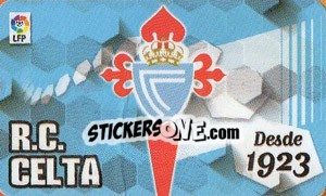 Sticker R.C. Celta - Liga Spagnola 2013-2014 n. 767 - Colecciones ESTE