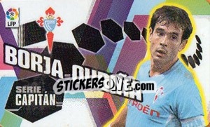 Sticker Borja Oubiña (R.C. Celta) - Liga Spagnola 2013-2014 - Colecciones ESTE
