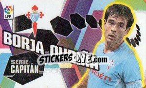 Sticker Borja Oubiña (R.C. Celta)