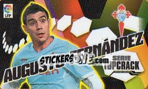 Sticker Augusto Fernández(R.C. Celta) - Liga Spagnola 2013-2014 n. 769 - Colecciones ESTE