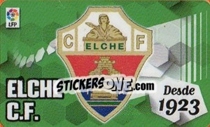 Sticker Elche C.F.