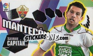 Sticker Mantecón (Elche C.F.) - Liga Spagnola 2013-2014 - Colecciones ESTE