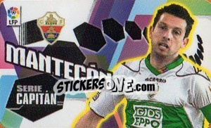 Cromo Mantecón (Elche C.F.) - Liga Spagnola 2013-2014 - Colecciones ESTE