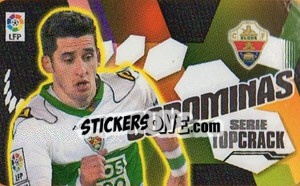 Sticker Corominas (Elche C.F.) - Liga Spagnola 2013-2014 n. 772 - Colecciones ESTE