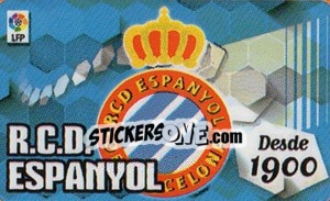 Cromo R.C.D. Espanyol