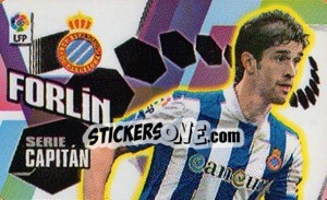 Sticker Forlin (R.C.D. Espanyol) - Liga Spagnola 2013-2014 n. 774 - Colecciones ESTE