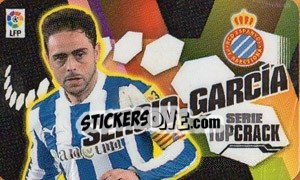 Cromo Sergio Garcia (R.C.D. Espanyol) - Liga Spagnola 2013-2014 - Colecciones ESTE