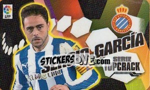 Sticker Sergio Garcia (R.C.D. Espanyol) - Liga Spagnola 2013-2014 n. 775 - Colecciones ESTE
