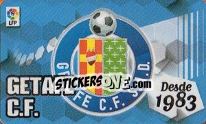 Sticker Getafe C.F. - Liga Spagnola 2013-2014 n. 776 - Colecciones ESTE
