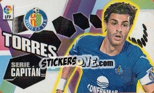 Sticker Miguel Torres (Getafe C.F.) - Liga Spagnola 2013-2014 n. 777 - Colecciones ESTE