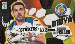 Sticker Moyá (Getafe C.F.) - Liga Spagnola 2013-2014 n. 778 - Colecciones ESTE
